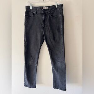 Everlane Women's Dark Gray Straight Leg Jeans